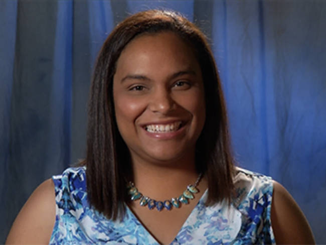 An image of OCDE staff member Esther Craig