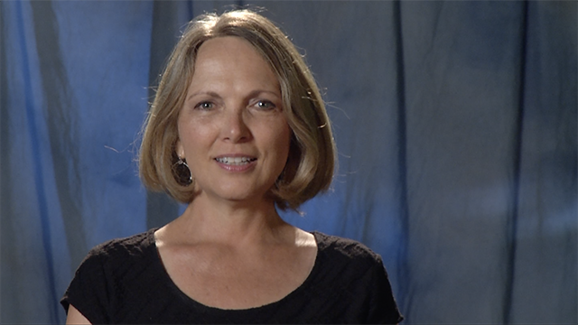 An image of OCDE staff member Deirdre Hill