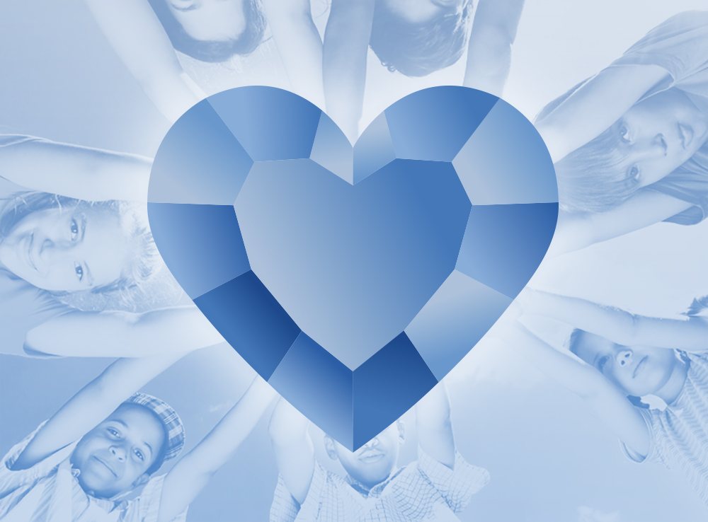 One Billion Acts of Kindness logo with kids