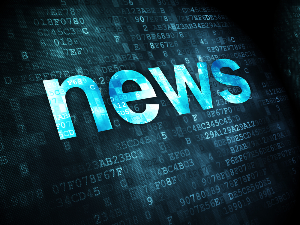 A news graphic