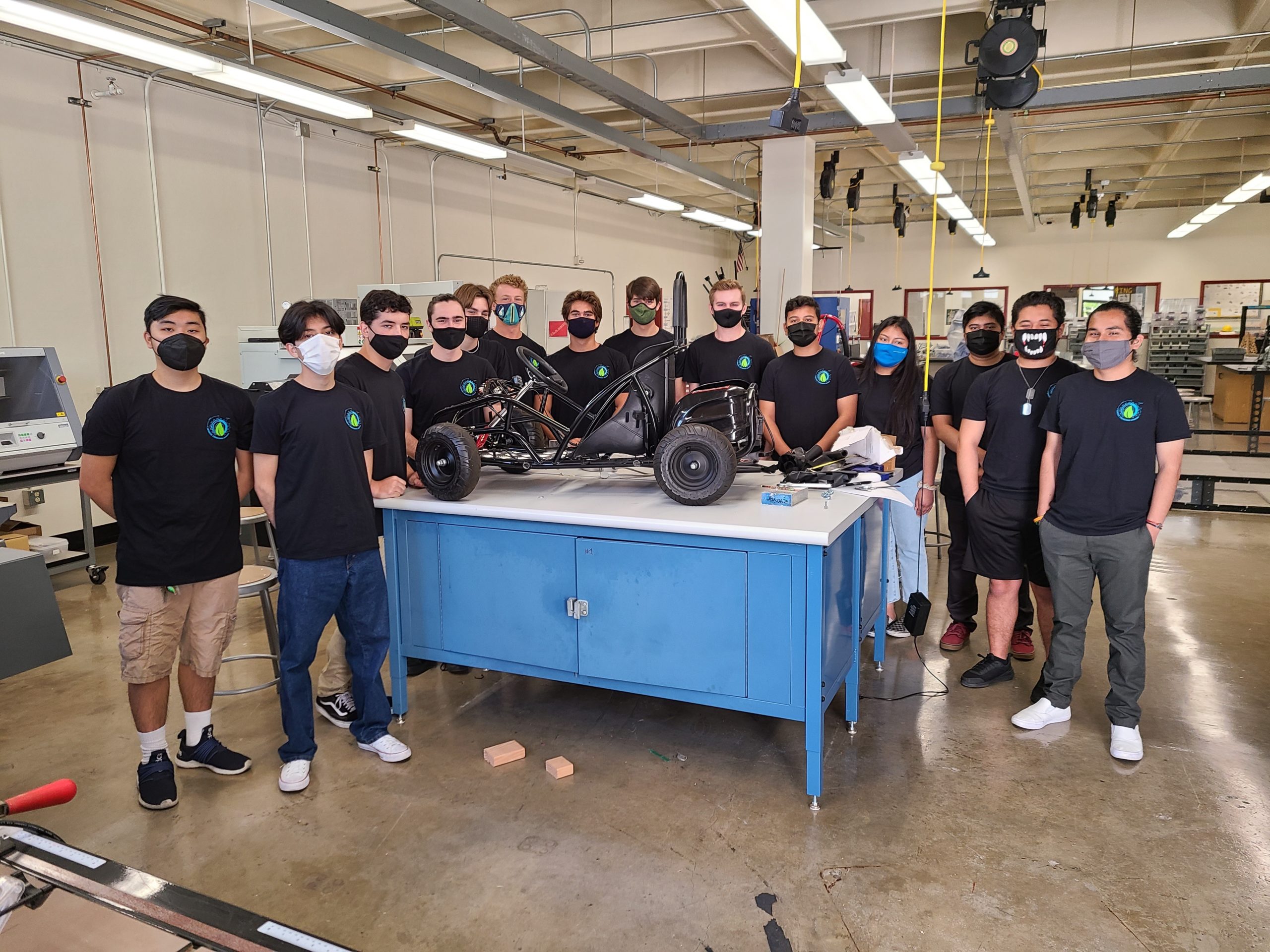 Estancia engineering students NMUSD