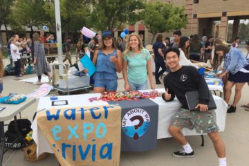 Brea Olinda HS water expo