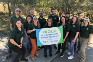 Inside the Outdoors receives Cox Charities grant