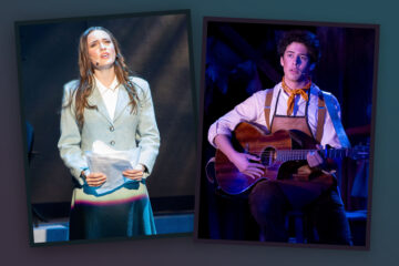 Laguna Beach High School student Lauren Norrix and Tesoro High School student Isaiah Medina will head to New York City this week to compete in the National High School Musical Theatre Awards, known as the Jimmys, on Broadway June 23. (Photo courtesy of Laguna Beach Unified School District Theatre) (Photo courtesy of Jesse Madison and Tesoro Theatre Arts)