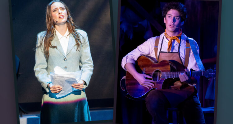 Laguna Beach High School student Lauren Norrix and Tesoro High School student Isaiah Medina will head to New York City this week to compete in the National High School Musical Theatre Awards, known as the Jimmys, on Broadway June 23. (Photo courtesy of Laguna Beach Unified School District Theatre) (Photo courtesy of Jesse Madison and Tesoro Theatre Arts)